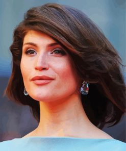 Gemma Arterton Diamond Painting