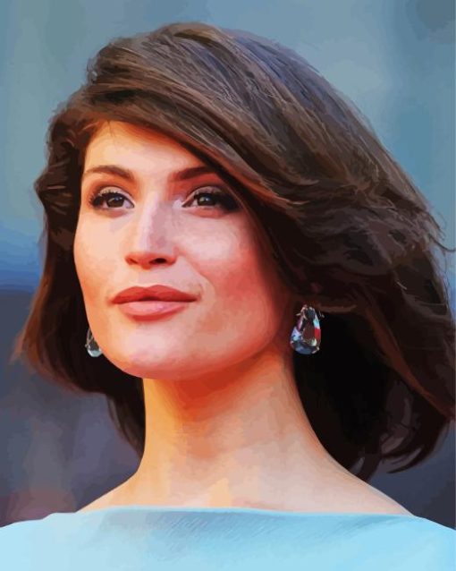 Gemma Arterton Diamond Painting