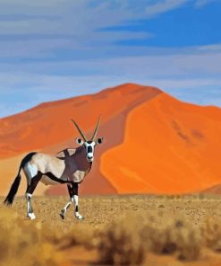 Gemsbok Diamond Painting