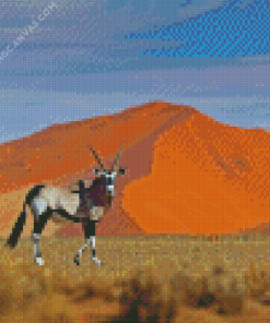 Gemsbok Diamond Painting