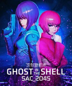 Ghost In Shell Diamond Painting