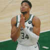 Giannis Antetokounmpo Diamond Painting