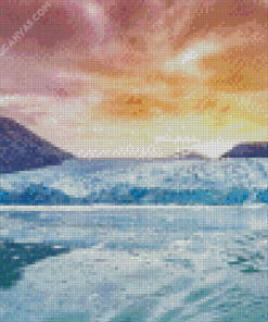 Glacier Bay National Park Diamond Painting