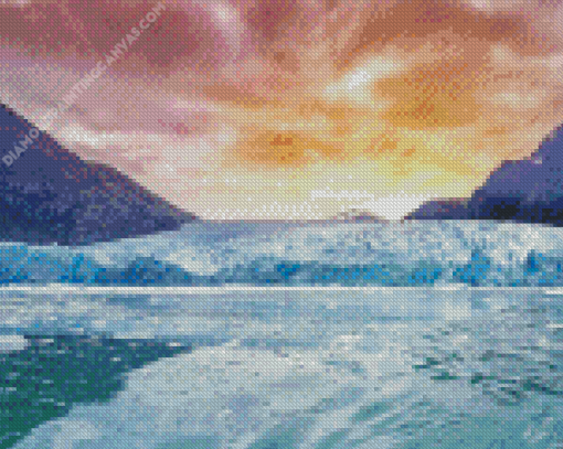 Glacier Bay National Park Diamond Painting