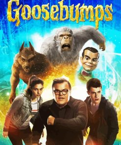 Goosebumps Movie Diamond Painting