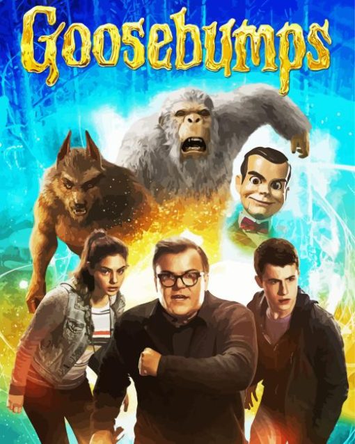 Goosebumps Movie Diamond Painting