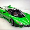 Green Ssc Tuatara Diamond Painting