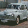 Grey Morris Minor Diamond Painting