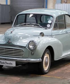 Grey Morris Minor Diamond Painting