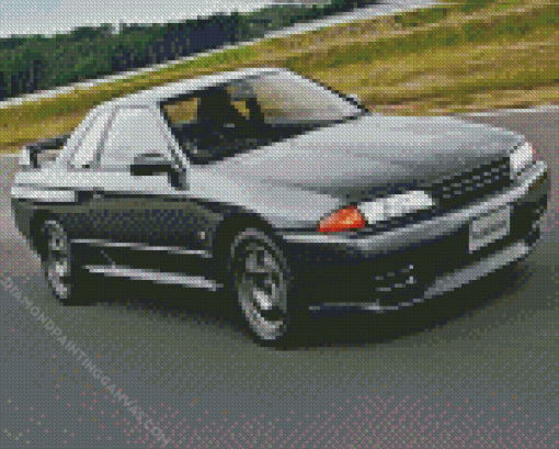 Gtr R32 Diamond Painting