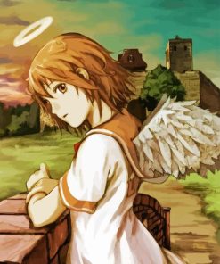 Haibane Renmei Diamond Painting