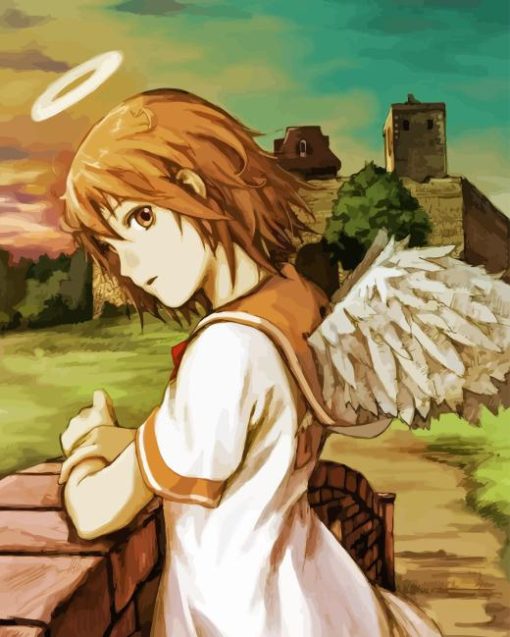 Haibane Renmei Diamond Painting