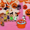 Halloween Charlie Brown Diamond Painting