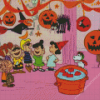 Halloween Charlie Brown Diamond Painting