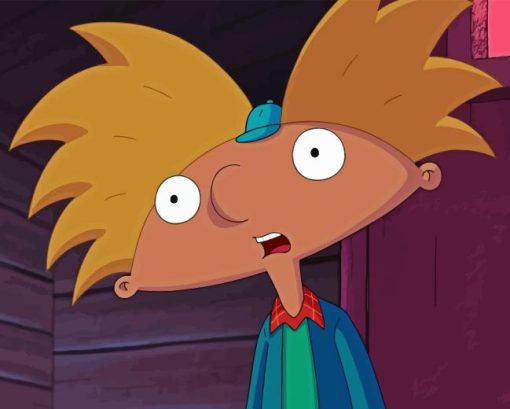 Hey Arnold Diamond Painting