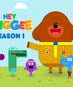 Hey Duggee Diamond Painting