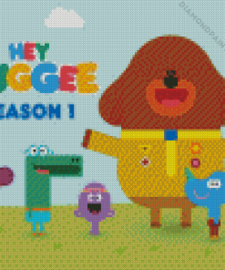 Hey Duggee Diamond Painting