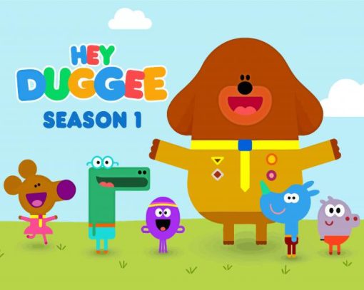 Hey Duggee Diamond Painting