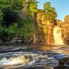 High Force Waterfall Diamond Painting