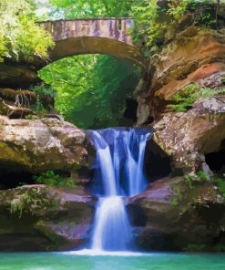 Hocking Hills State Park Diamond Painting