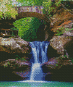 Hocking Hills State Park Diamond Painting