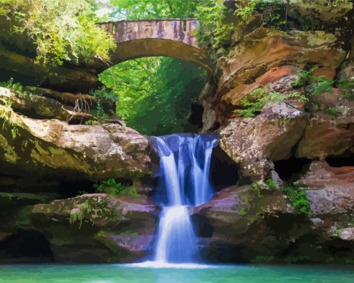 Hocking Hills State Park Diamond Painting