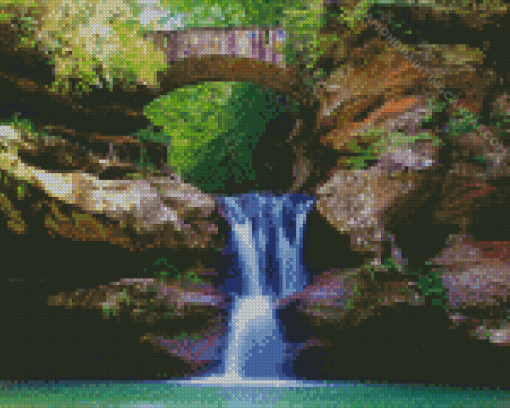 Hocking Hills State Park Diamond Painting