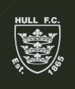 Hull Fc Logo Diamond Painting