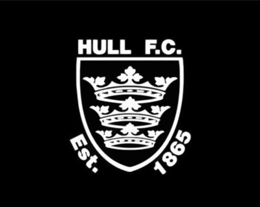 Hull Fc Logo Diamond Painting