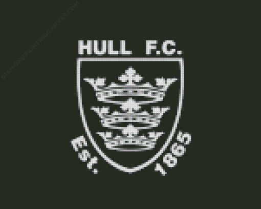 Hull Fc Logo Diamond Painting