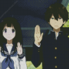 Hyouka Diamond Painting