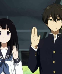 Hyouka Diamond Painting