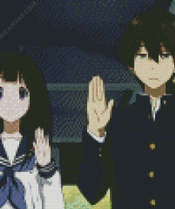 Hyouka Diamond Painting