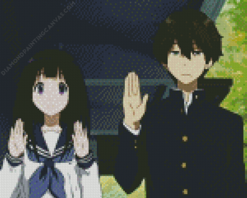 Hyouka Diamond Painting