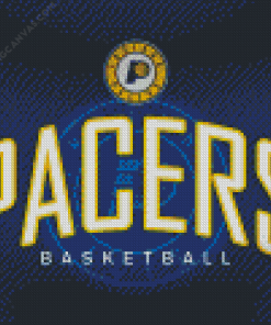 Indiana Pacers Diamond Painting