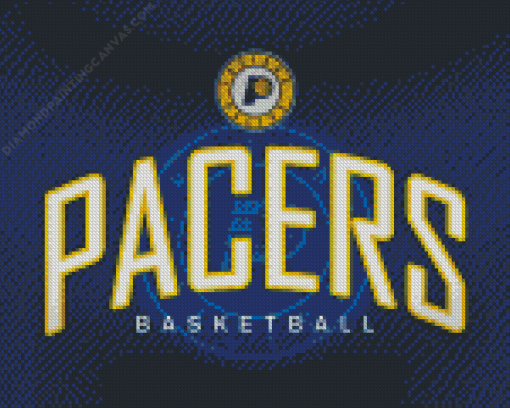 Indiana Pacers Diamond Painting