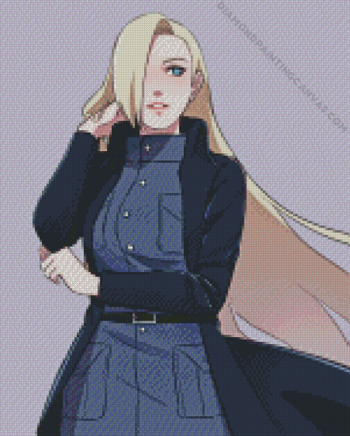 Ino Yamanaka Diamond Painting