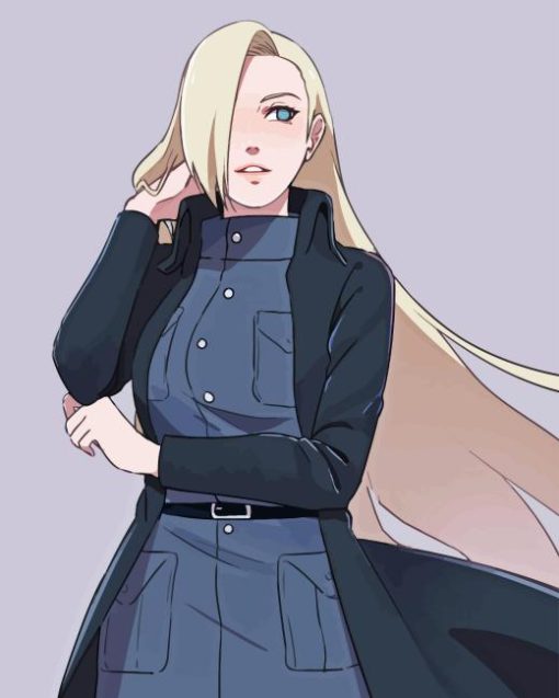 Ino Yamanaka Diamond Painting