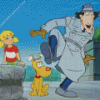 Inspector Gadget Diamond Painting