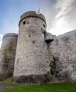 Ireland Limerick Castle Diamond Painting