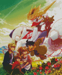 Iron Blooded Orphans Diamond Painting