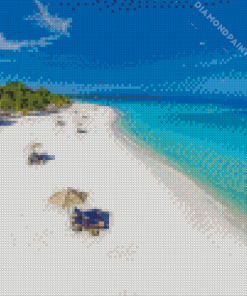 Jamaican Bloody Bay Diamond Painting