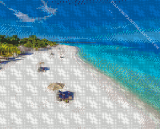 Jamaican Bloody Bay Diamond Painting