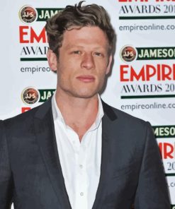 James Norton Diamond Painting