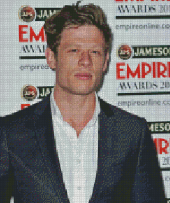 James Norton Diamond Painting