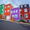 Jellybean Houses Diamond Painting