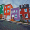 Jellybean Houses Diamond Painting