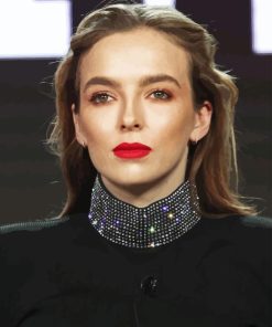 Jodie Comer Diamond Painting