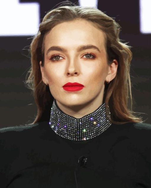 Jodie Comer Diamond Painting