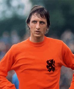 Johan Cruyff Player Diamond Painting